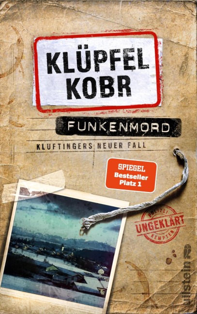 Funkenmord - Volker Klüpfel, Michael Kobr