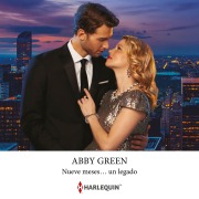 Cover-Bild zum Titel 'Nueve meses¿ un legado' von 'Abby Green'