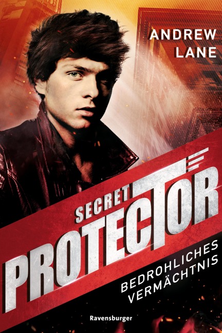 Secret Protector, Band 3 - Bedrohliches Vermächtnis - Andrew Lane