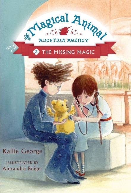 The Missing Magic - Kallie George
