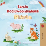 Cover-Bild zum Titel 'Eerste Beeldwoordenboek Dieren (Dutch Bedtime Collection)' von 'Kidkiddos Books'
