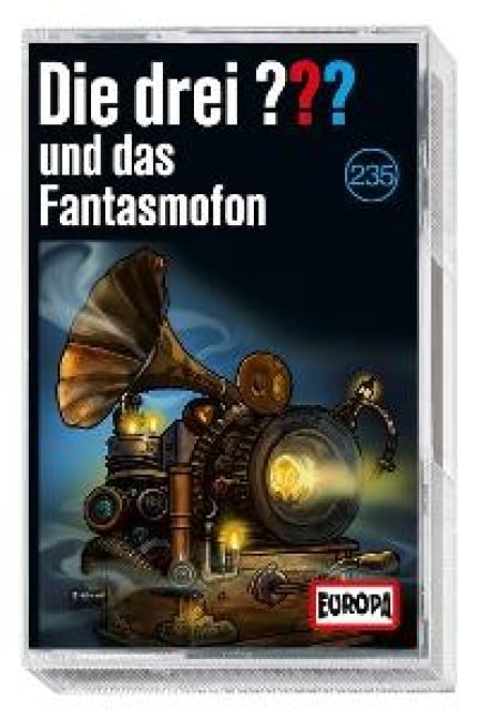 Folge 235: und das Fantasmofon - Die Drei ???
