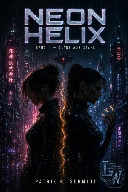NEON HELIX - Buch 1 - Glanz aus Stahl - Patrik K. Schmidt
