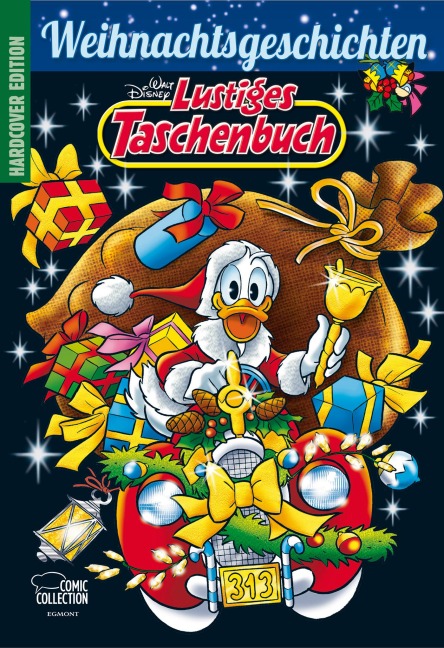 Lustiges Taschenbuch Weihnachtsgeschichten 08 - Walt Disney