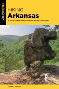 Cover-Bild zum Titel 'Hiking Arkansas' von 'Johnny Molloy'
