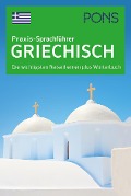 Cover-Bild zum Titel 'PONS Praxis-Sprachführer Griechisch' von ''