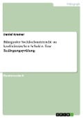 Cover-Bild zum Titel 'Bilingualer Sachfachunterricht an kaufmännischen Schulen: Eine Bedingungsprüfung' von 'Daniel Kramer'