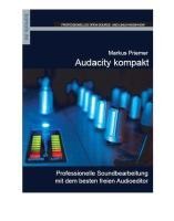 Audacity kompakt - Markus Priemer