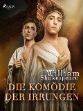 Cover-Bild zum Titel 'Die Komödie der Irrungen' von 'William Shakespeare'