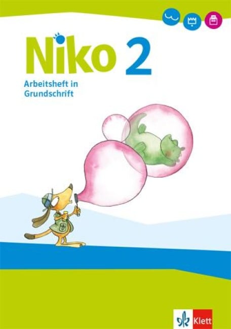 Niko Sprachbuch 2. Arbeitsheft in Grundschrift -