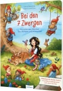 Cover-Bild zum Titel 'Bei den 7 Zwergen' von 'Kathrin Lena Orso'