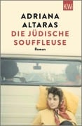 Cover-Bild zum Titel 'Die jüdische Souffleuse' von 'Adriana Altaras'
