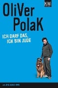 Cover-Bild zum Titel 'Ich darf das, ich bin Jude' von 'Oliver Polak, Jens Oliver Haas'