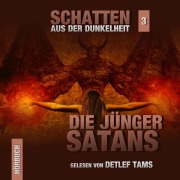 Cover-Bild zum Titel 'Die Jünger Satans' von 'Marcus Meisenberg'