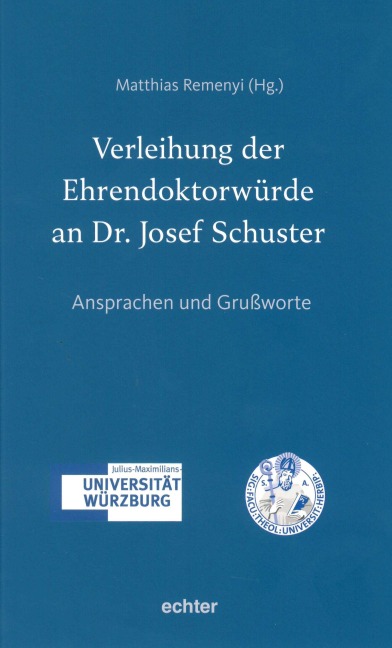 Verleihung der Ehrendoktorwürde an Dr. Josef Schuster - 