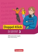 Cover-Bild zum Titel 'Doppel-Klick Band 3: 7. Schuljahr - Differenzierende Ausgabe Baden-Württemberg - Arbeitsheft mit Lösungen' von 'Werner Bentin, Angela Lieser, Silke Müller, Heidi Pohlmann, Judith Schürmer'