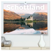 Schottland - Wunderschöne Landschaften und einzigartige Natur. (hochwertiger Premium Wandkalender 2026 DIN A2 quer), Kunstdruck in Hochglanz - M. Scott