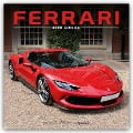 Ferrari 2025 - 16-Monatskalender - Avonside Publishing Ltd