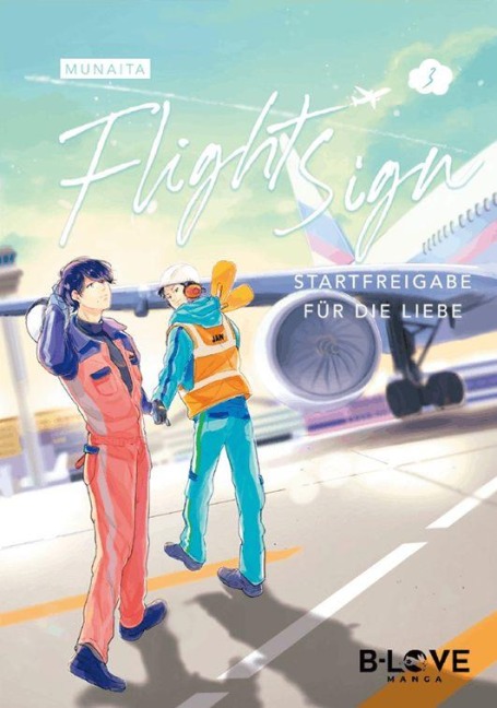 Flight Sign - Startfreigabe für die Liebe 03 - Munaita