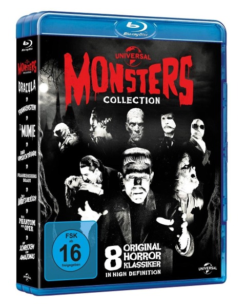 Universal Monsters Collection - 
