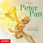 Cover-Bild zum Titel 'Peter Pan' von 'James Matthew Barrie'