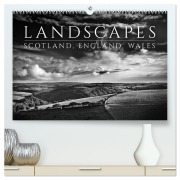 Landscapes - Scotland, England, Wales / UK-Version (High Quality Premium Wall Calendar 2026 DIN A2 landscape),CALVENDO 12 Month Wall Calendar - Dorit Fuhg