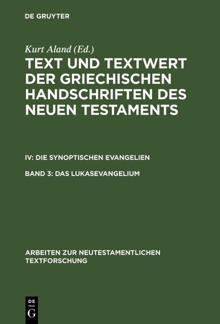 Das Lukasevangelium - 