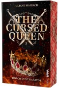 Cover-Bild zum Titel 'The Cursed Queen | Dolch des Thanatos (Band 3)' von 'Juliane Maibach'