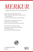 Cover-Bild zum Titel 'MERKUR 8/2024, Jg.78' von ''