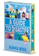 Cover-Bild zum Titel 'Hearts of LUX (2). A Guide to Disaster' von 'Bianca Wege'
