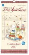 Cover-Bild zum Titel 'Tilda Apfelkern. Familienplaner 2027' von 'Andreas H. Schmachtl'