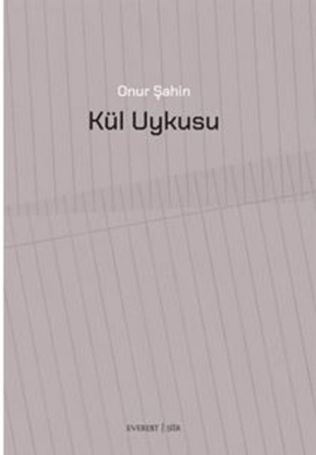 Kül Uykusu - Onur Sahin
