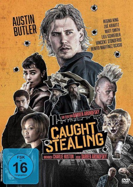Caught Stealing - Charlie Huston, Rob Simonsen