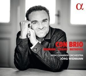 Con Brio-Werke für Kammerorchester - Chenna/Widmann/Irish CO