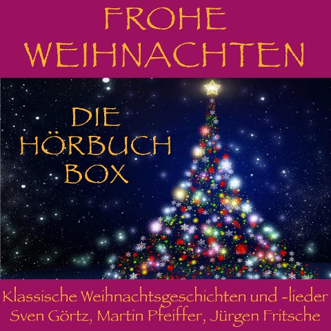 Frohe Weihnachten: Die Hörbuch Box - Charles Dickens, E. T. A. Hoffmann