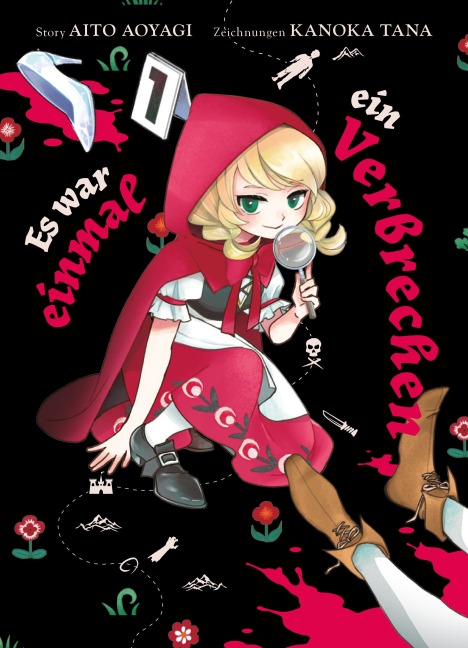 Es war einmal ein Verbrechen - Band 1 - Kanoka Tana