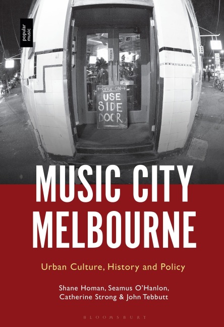 Music City Melbourne - Shane Homan, Catherine Strong, Seamus O'Hanlon