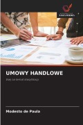 Cover-Bild zum Titel 'UMOWY HANDLOWE' von 'Modesto de Paula'