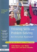 Cover-Bild zum Titel 'Thinking Skills and Problem-Solving - An Inclusive Approach' von 'Belle Wallace, June Maker, Diana Cave'