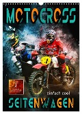 Motocross Seitenwagen - einfach cool (Wandkalender 2024 DIN A3 hoch), CALVENDO Monatskalender - Peter Roder