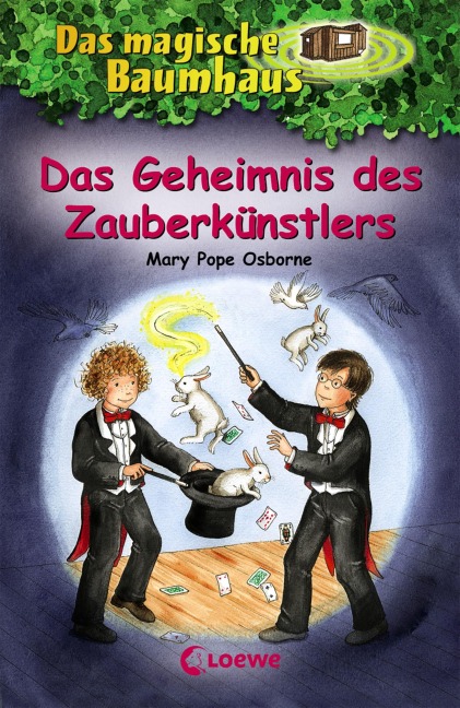 Das magische Baumhaus (Band 48) - Das Geheimnis des Zauberkünstlers - Mary Pope Osborne