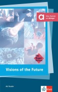 Cover-Bild zum Titel 'Visions of the Future. Buch + Klett Augmented' von 'Pierce Brown, Suzanne Collins, Dave Eggers, John Ames Mitchell'