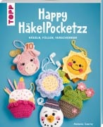 Cover-Bild zum Titel 'Happy HäkelPocketzz' von 'Melanie Czerny'