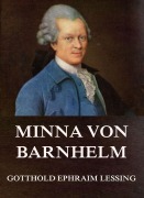 Cover-Bild zum Titel 'Minna von Barnhelm' von 'Gotthold Ephraim Lessing'