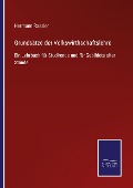 Cover-Bild zum Titel 'Grundsätze der Volkswirthschaftslehre' von 'Hermann Roesler'