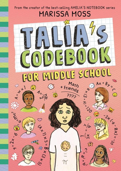 Talia's Codebook for Middle School - Marissa Moss