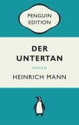 Cover-Bild zum Titel 'Der Untertan' von 'Heinrich Mann'