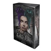 Cover-Bild zum Titel 'Forged in Greed' von 'Katja Rostowski'