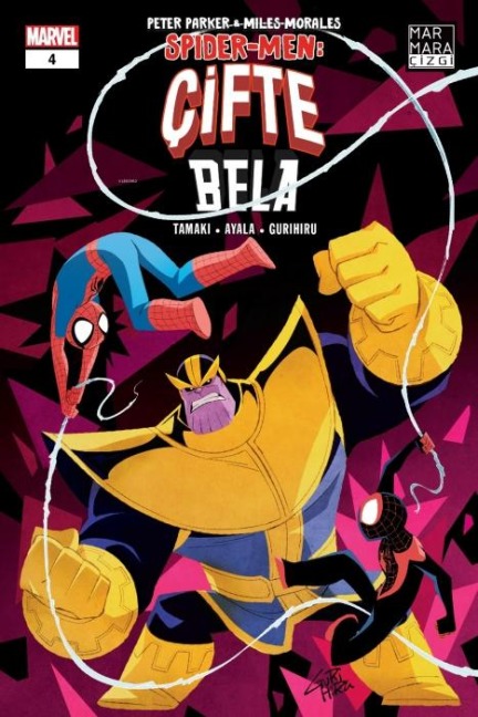 Peter Parker ve Miles Morales Spider-Men 04 - Cifte Bela #4 - Mariko Tamaki, Vita Ayala