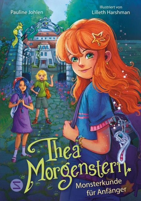 Thea Morgenstern. Monsterkunde für Anfänger - Pauline Johlen, Lilleth Harshman